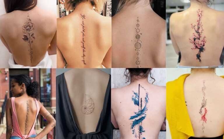 20 Elegant Spine Tattoo Ideas to Inspire Your Next Design