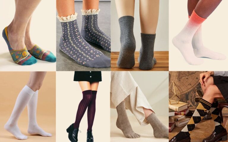 Discover Different Types of Socks for Various Lifestyle Needs