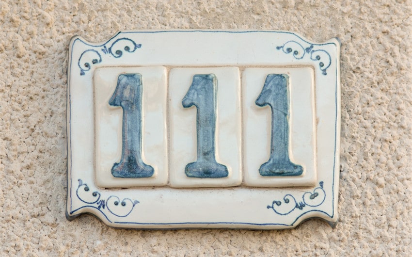 111 angel number in career