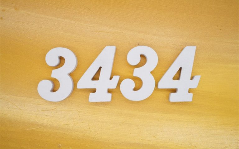 3434 angel number