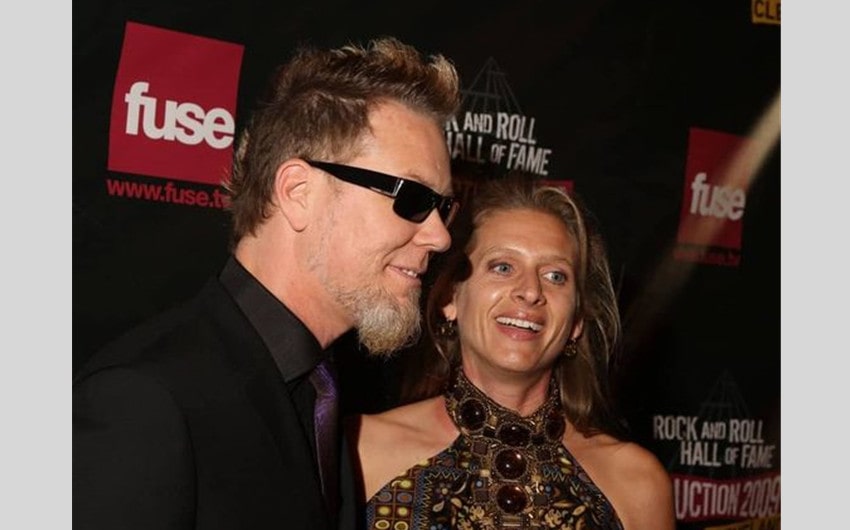 Marrying James Hetfield