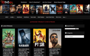 HDHub4u: Free Site for Downloading Movies and TV Shows